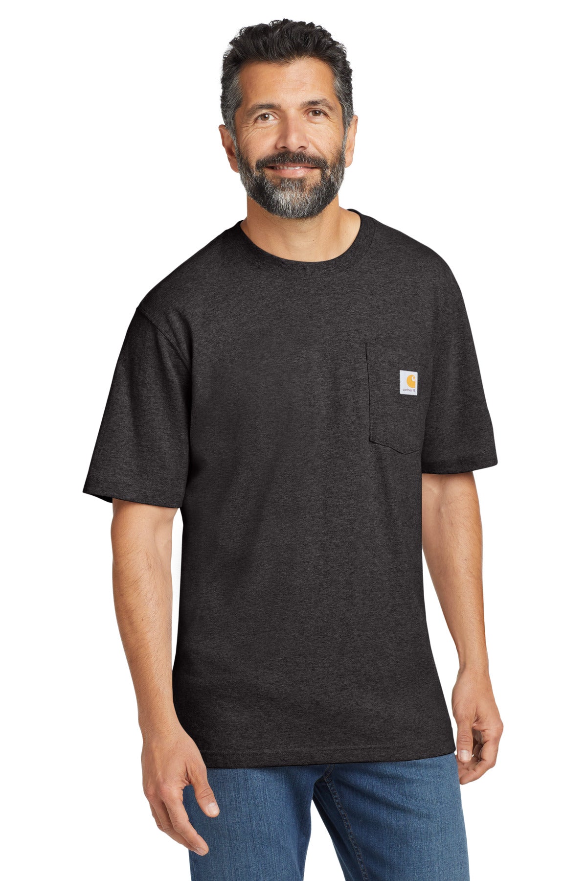Carhartt  Workwear Pocket Short Sleeve T-Shirt. CTK87