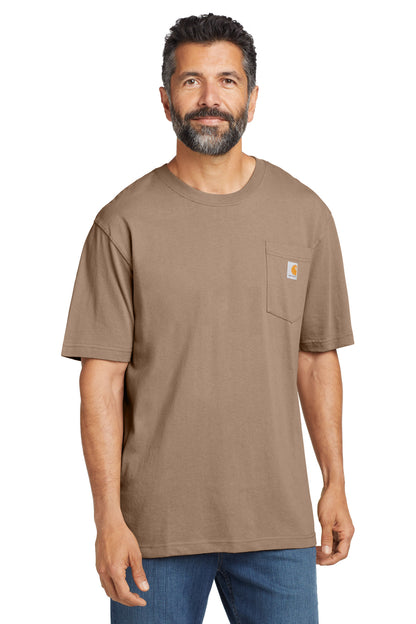 Carhartt  Workwear Pocket Short Sleeve T-Shirt. CTK87
