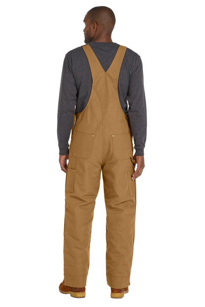 Carhartt Short Firm Duck Insulated Bib Overalls CTS106672