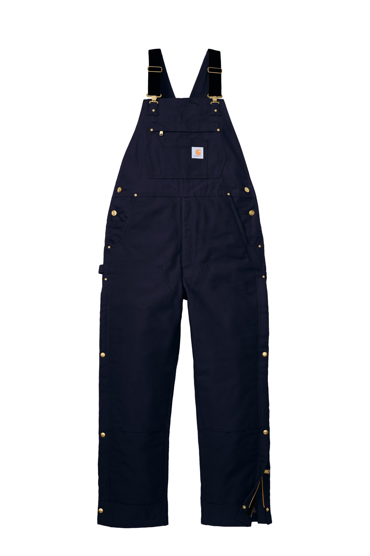 Carhartt Short Firm Duck Insulated Bib Overalls CTS106672