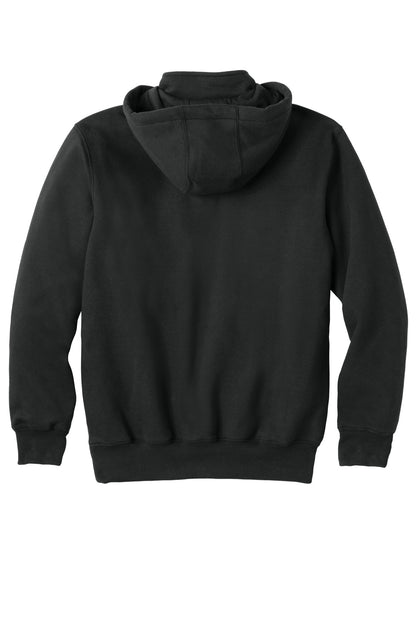 Carhartt Tall Rain Defender Paxton Heavyweight Hooded Zip Mock Sweatshirt CTT100617