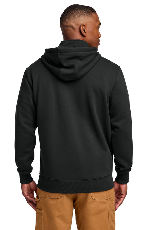 Carhartt Tall Rain Defender Paxton Heavyweight Hooded Zip Mock Sweatshirt CTT100617