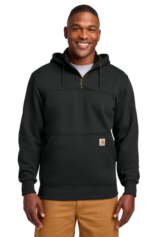 Carhartt Tall Rain Defender Paxton Heavyweight Hooded Zip Mock Sweatshirt CTT100617