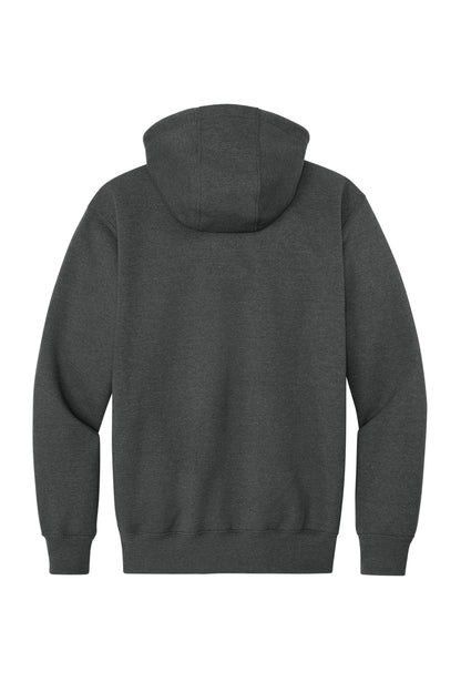 Carhartt Tall Rain Defender Paxton Heavyweight Hooded Zip Mock Sweatshirt CTT100617
