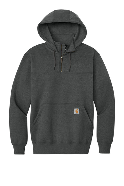 Carhartt Tall Rain Defender Paxton Heavyweight Hooded Zip Mock Sweatshirt CTT100617