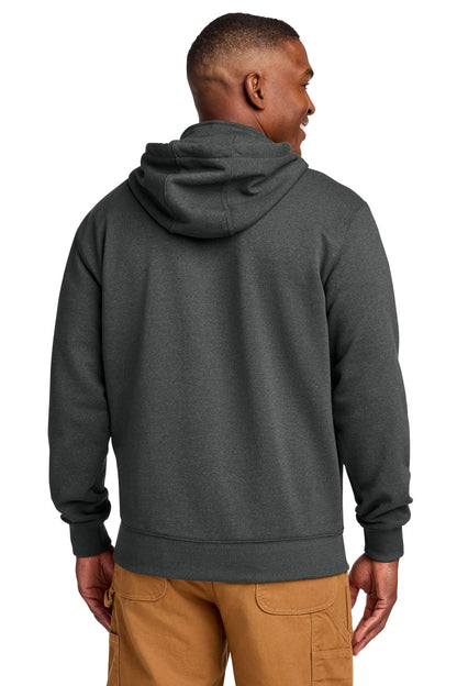 Carhartt Tall Rain Defender Paxton Heavyweight Hooded Zip Mock Sweatshirt CTT100617