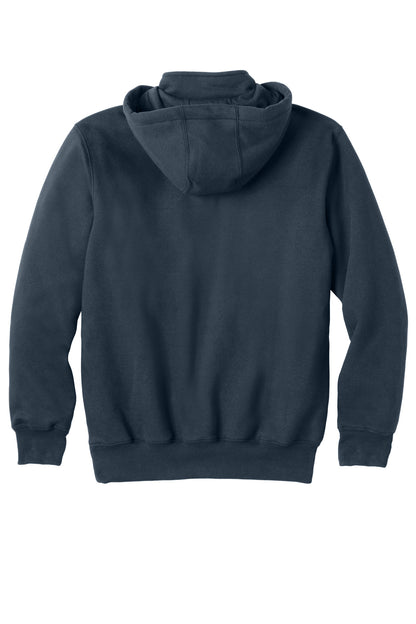 Carhartt Tall Rain Defender Paxton Heavyweight Hooded Zip Mock Sweatshirt CTT100617