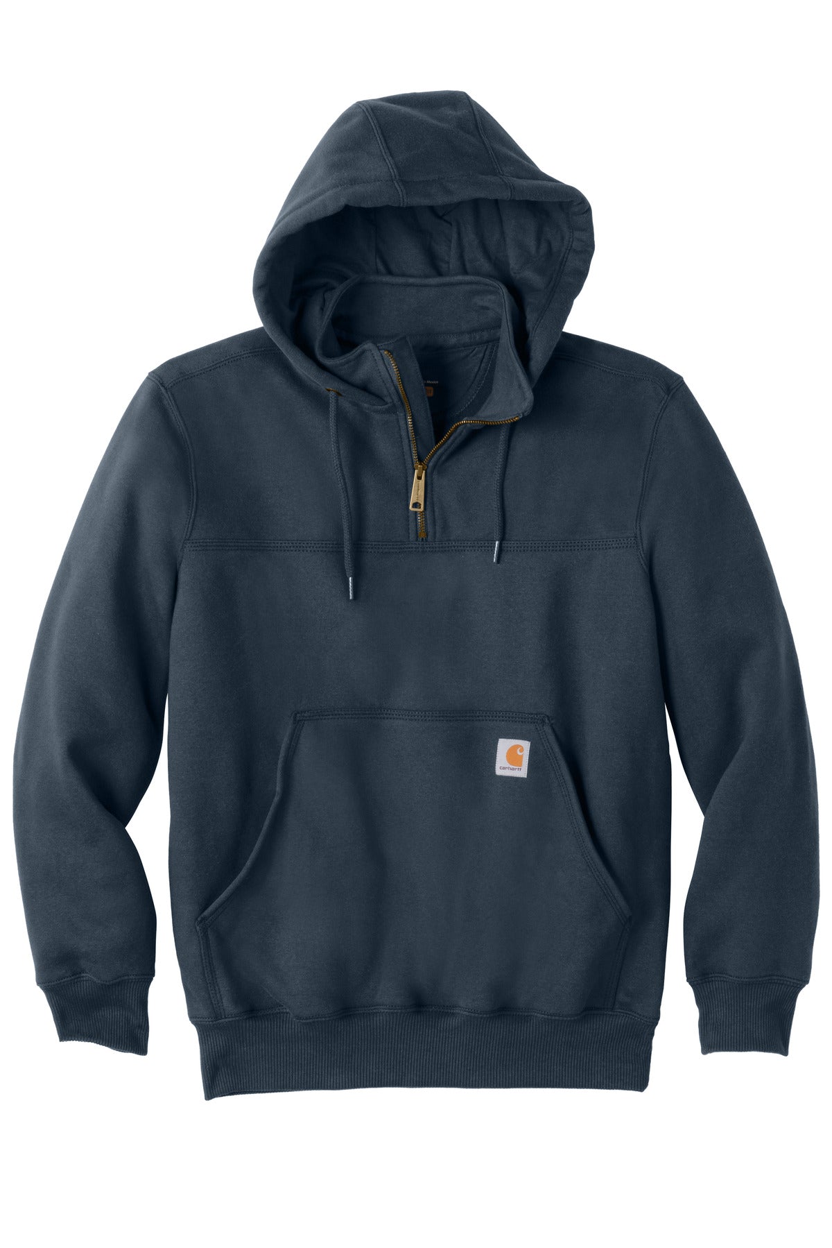Carhartt Tall Rain Defender Paxton Heavyweight Hooded Zip Mock Sweatshirt CTT100617