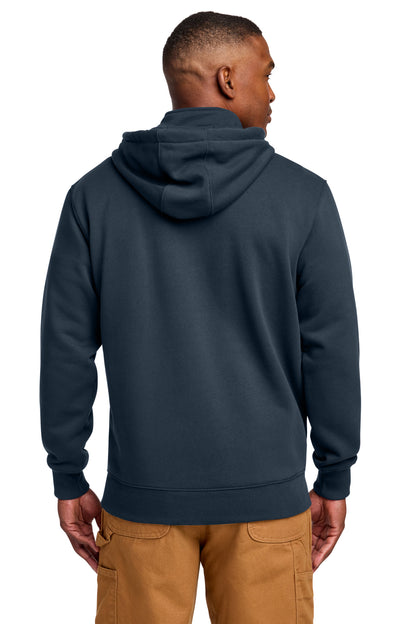 Carhartt Tall Rain Defender Paxton Heavyweight Hooded Zip Mock Sweatshirt CTT100617