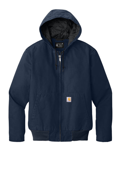 Carhartt Tall Washed Duck Active Jac. CTT104050