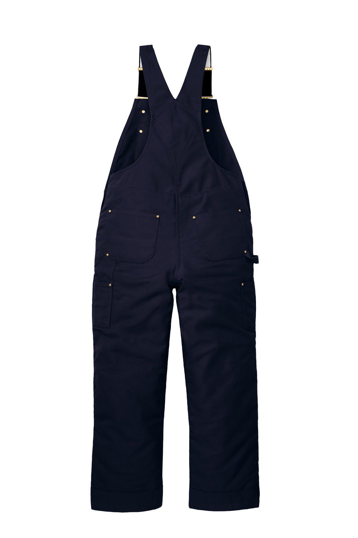 Carhartt Tall Firm Duck Insulated Bib Overalls CTT106672