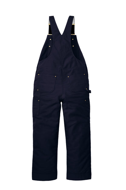 Carhartt Tall Firm Duck Insulated Bib Overalls CTT106672