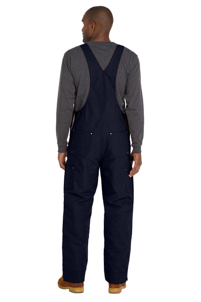 Carhartt Tall Firm Duck Insulated Bib Overalls CTT106672