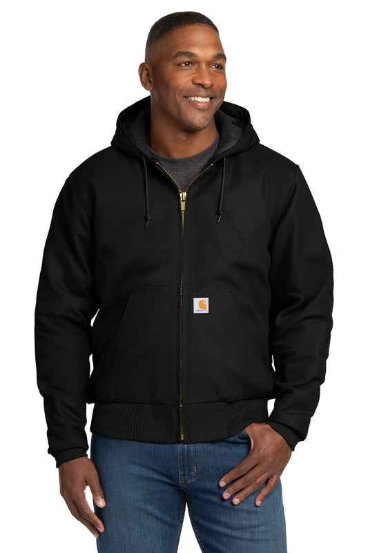Carhartt  Tall Quilted-Flannel-Lined Duck Active Jac. CTT106677