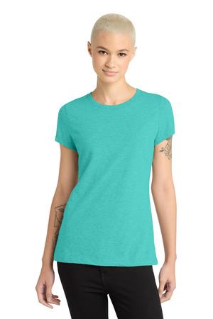 District  Women's Perfect Blend CVC Tee. DM108L