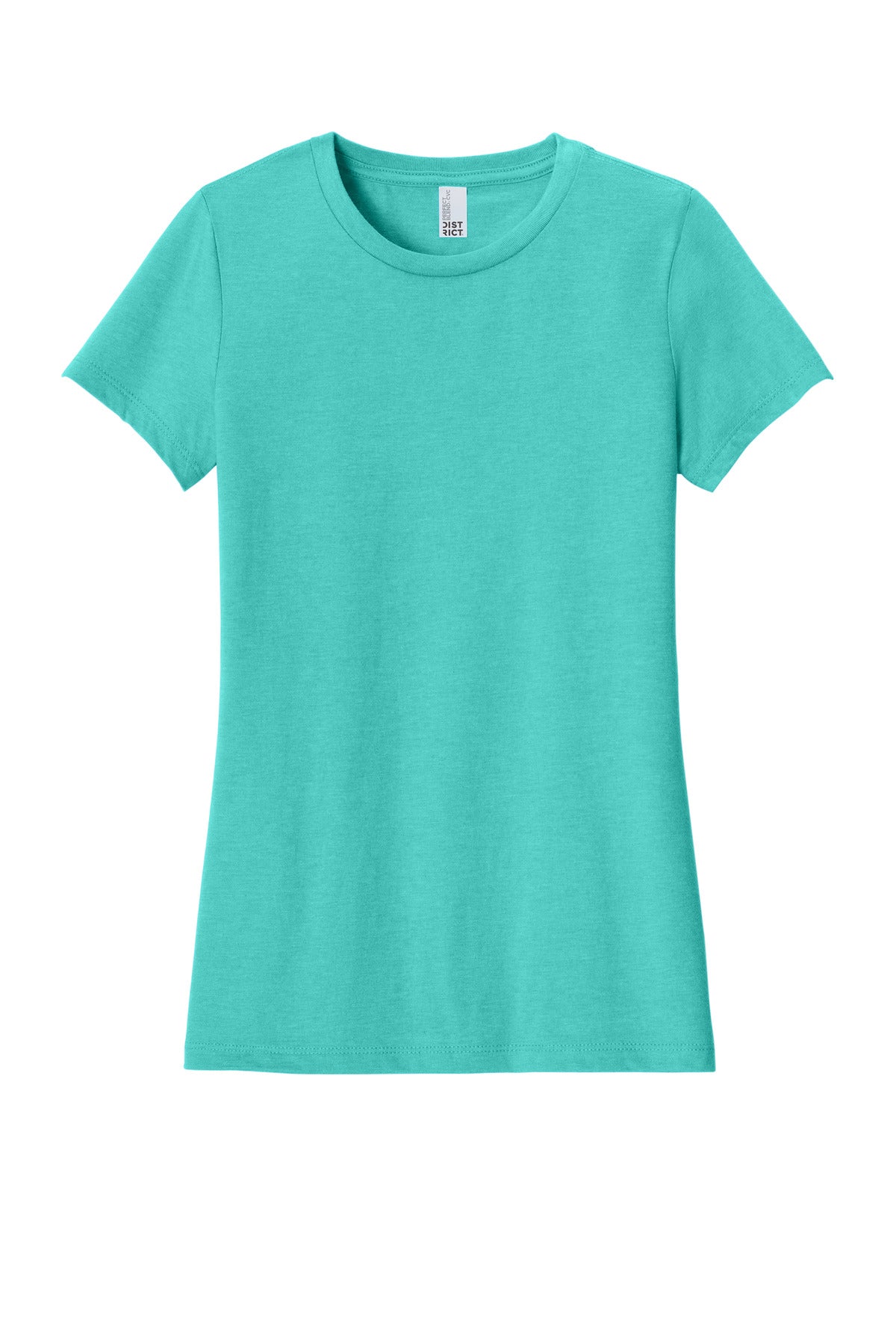 District  Women's Perfect Blend CVC Tee. DM108L
