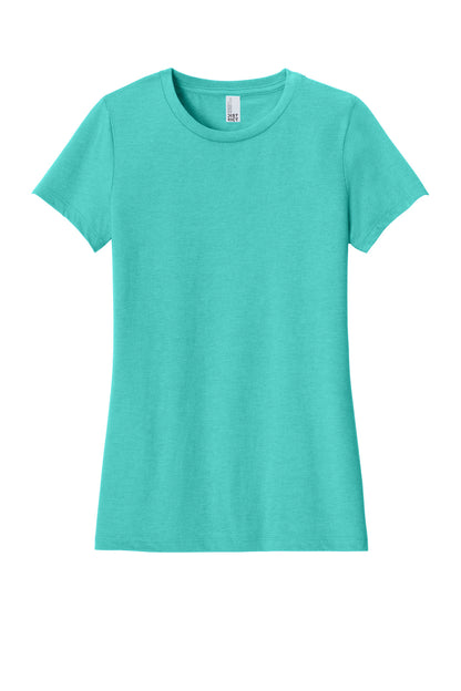 District  Women's Perfect Blend CVC Tee. DM108L