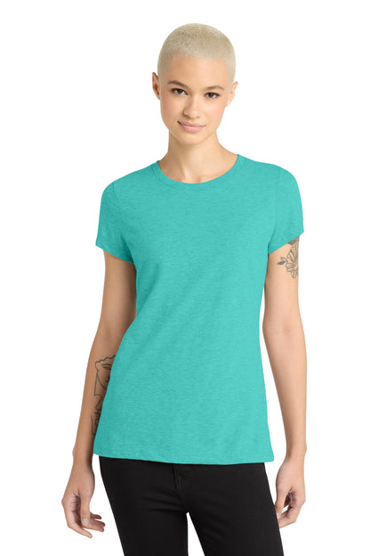 District  Women's Perfect Blend CVC Tee. DM108L