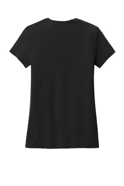 District  Women's Perfect Blend CVC Tee. DM108L