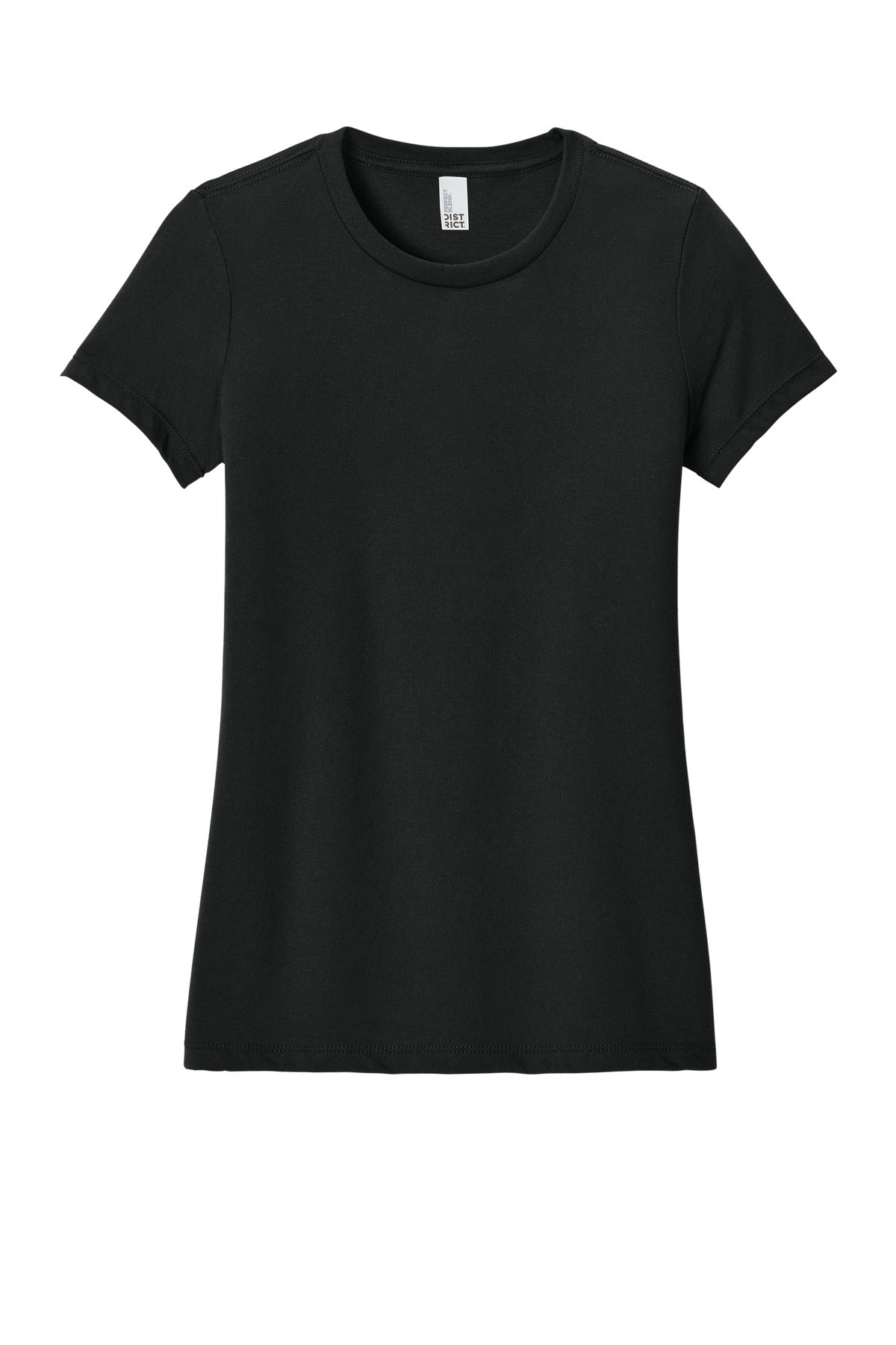 District  Women's Perfect Blend CVC Tee. DM108L