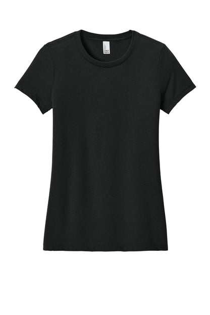 District  Women's Perfect Blend CVC Tee. DM108L