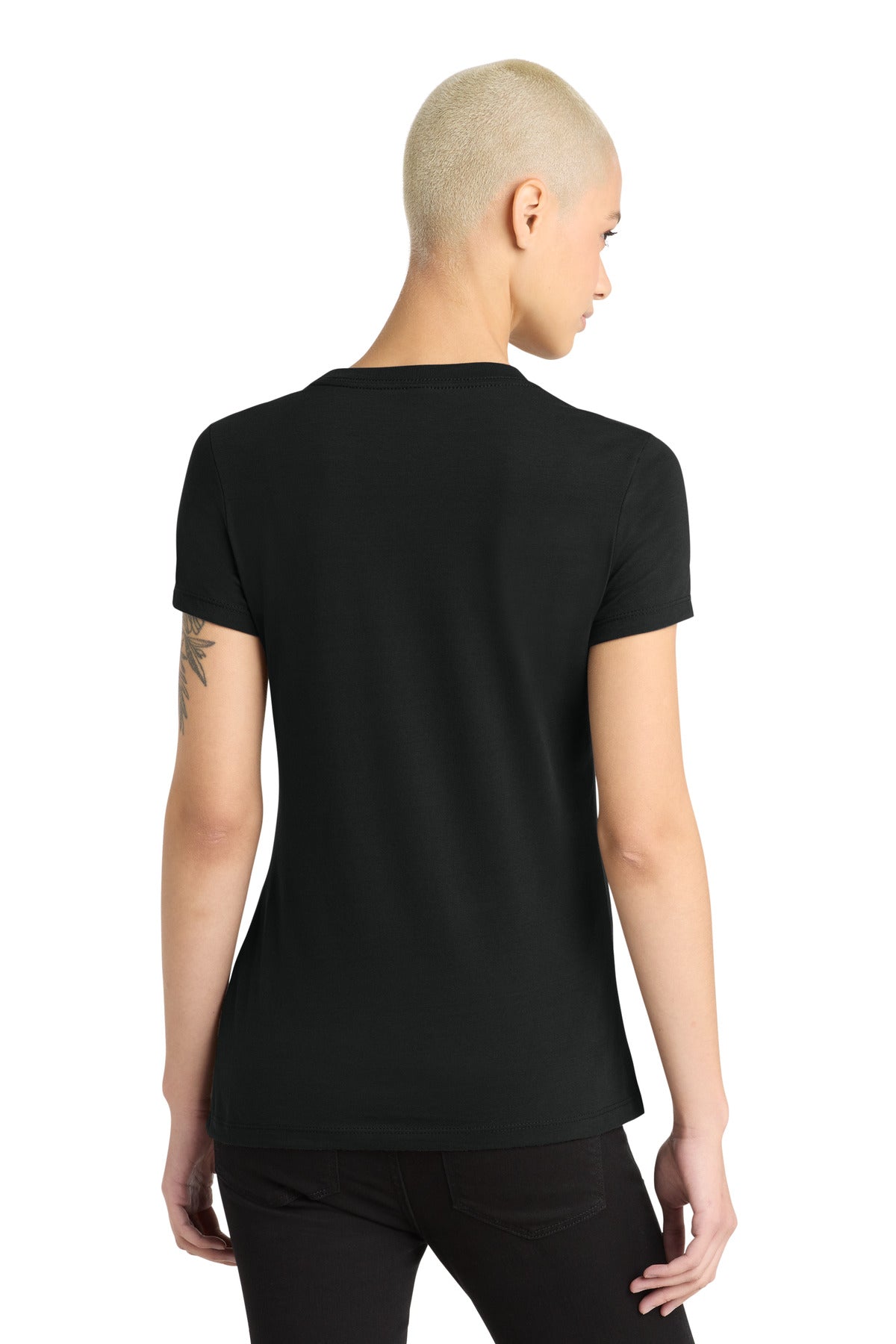 District  Women's Perfect Blend CVC Tee. DM108L