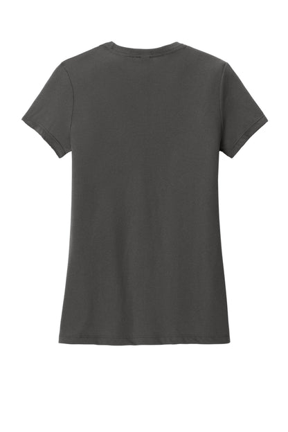 District  Women's Perfect Blend CVC Tee. DM108L