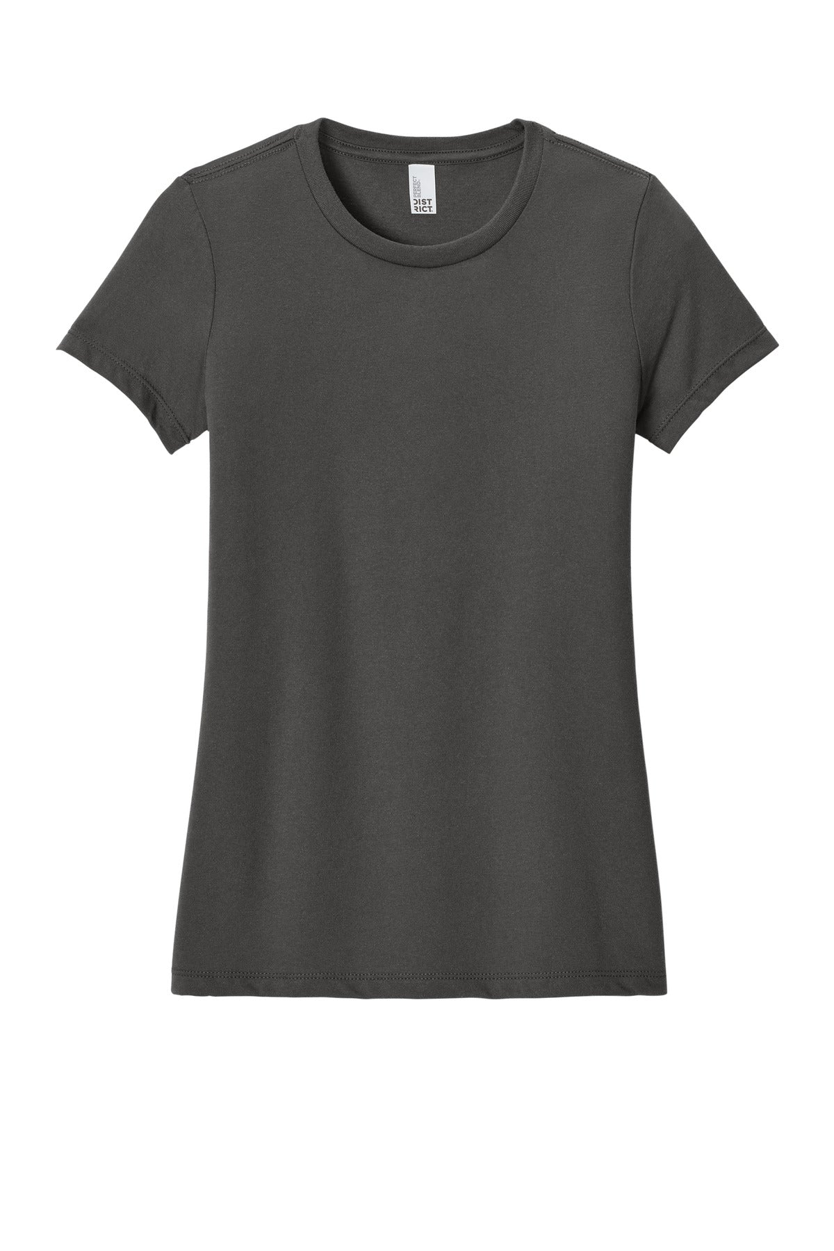 District  Women's Perfect Blend CVC Tee. DM108L