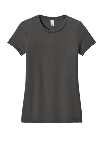 District  Women's Perfect Blend CVC Tee. DM108L