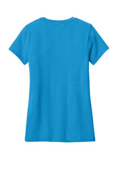 District  Women's Perfect Blend CVC Tee. DM108L