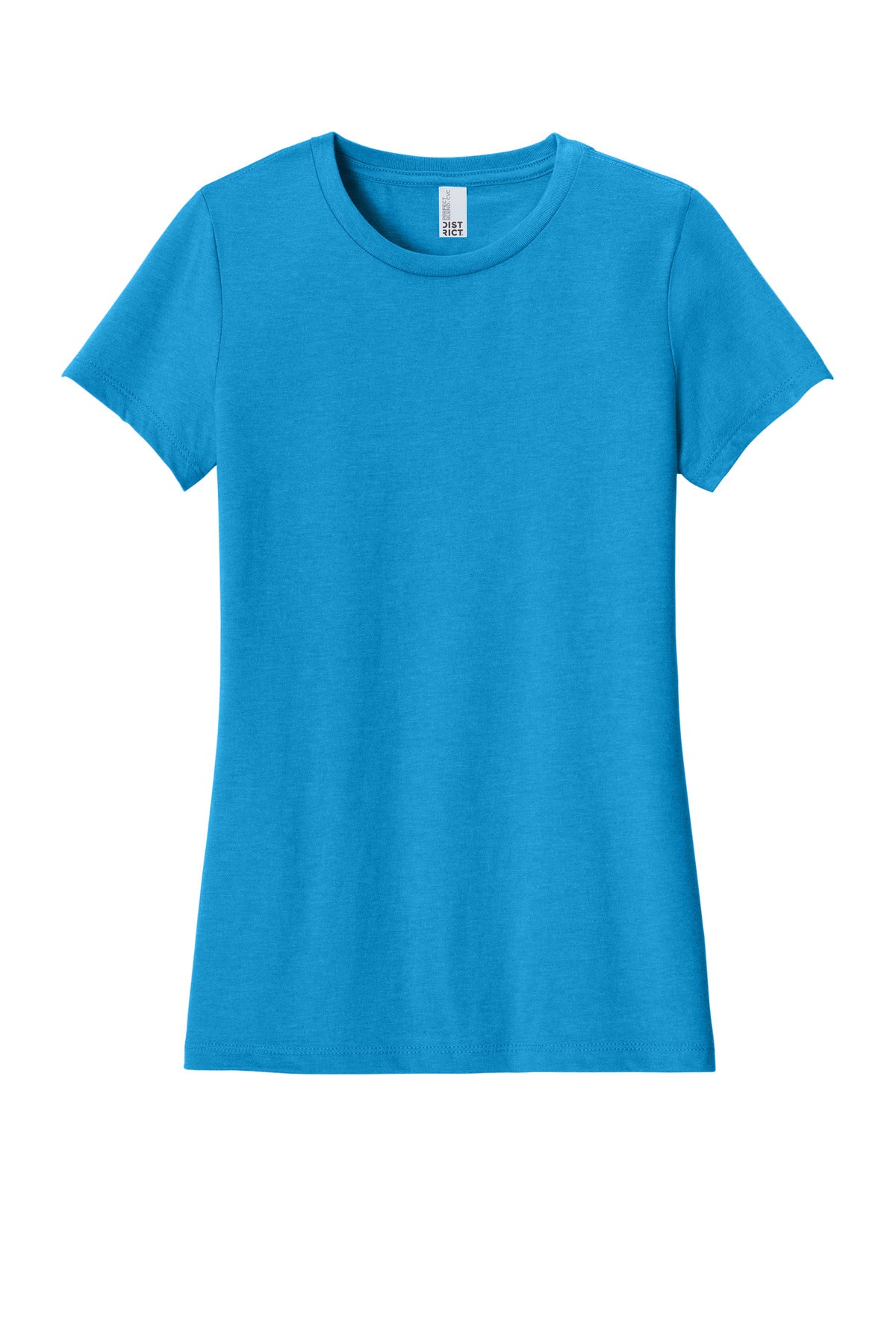 District  Women's Perfect Blend CVC Tee. DM108L