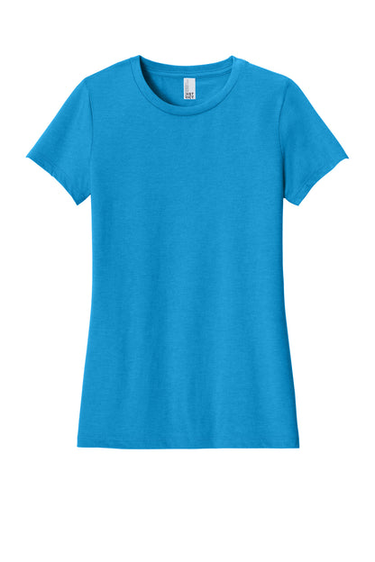 District  Women's Perfect Blend CVC Tee. DM108L