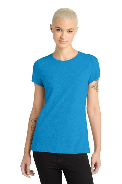 District  Women's Perfect Blend CVC Tee. DM108L