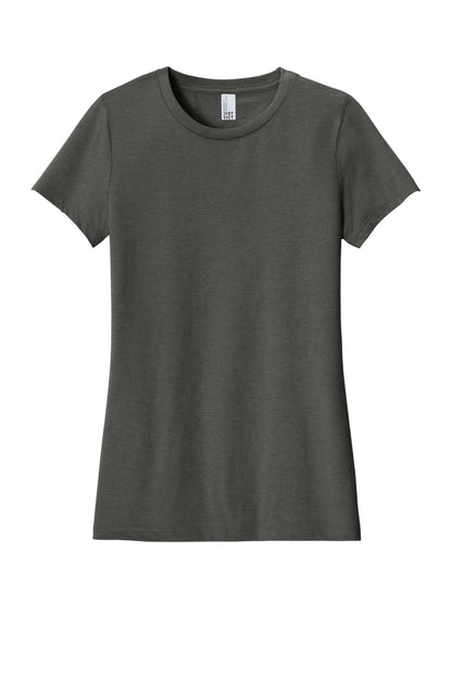 District  Women's Perfect Blend CVC Tee. DM108L