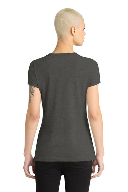 District  Women's Perfect Blend CVC Tee. DM108L