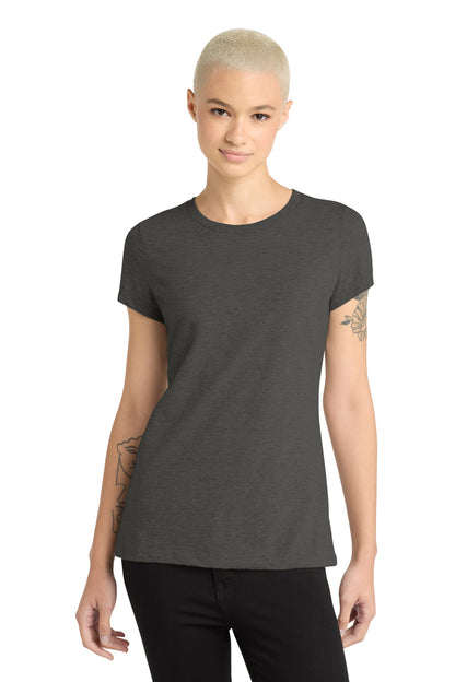 District  Women's Perfect Blend CVC Tee. DM108L