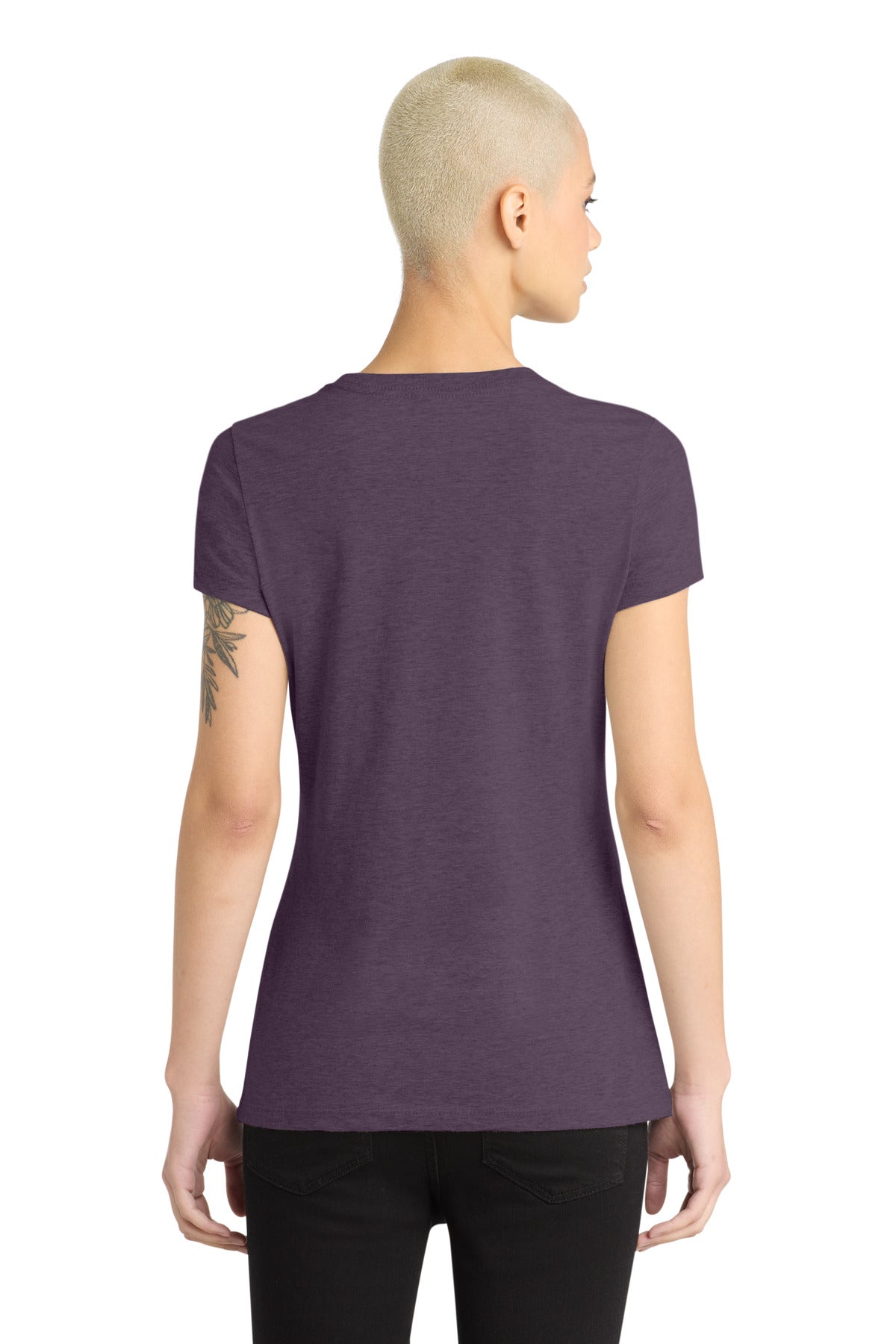 District  Women's Perfect Blend CVC Tee. DM108L