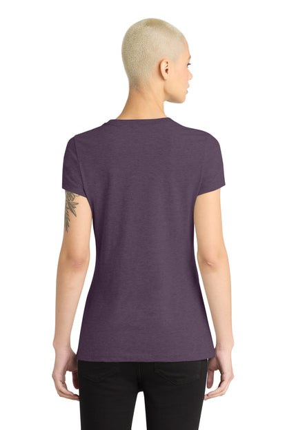 District  Women's Perfect Blend CVC Tee. DM108L