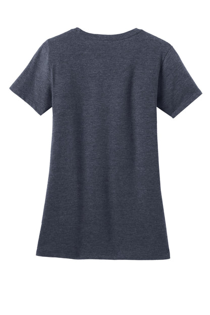 District  Women's Perfect Blend CVC Tee. DM108L