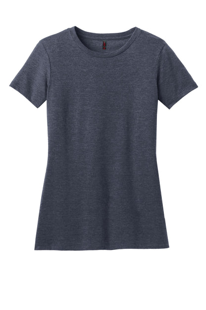 District  Women's Perfect Blend CVC Tee. DM108L