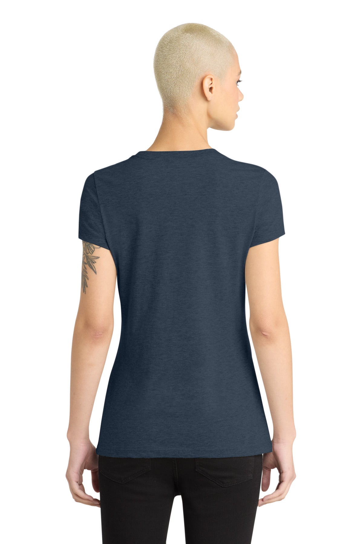 District  Women's Perfect Blend CVC Tee. DM108L