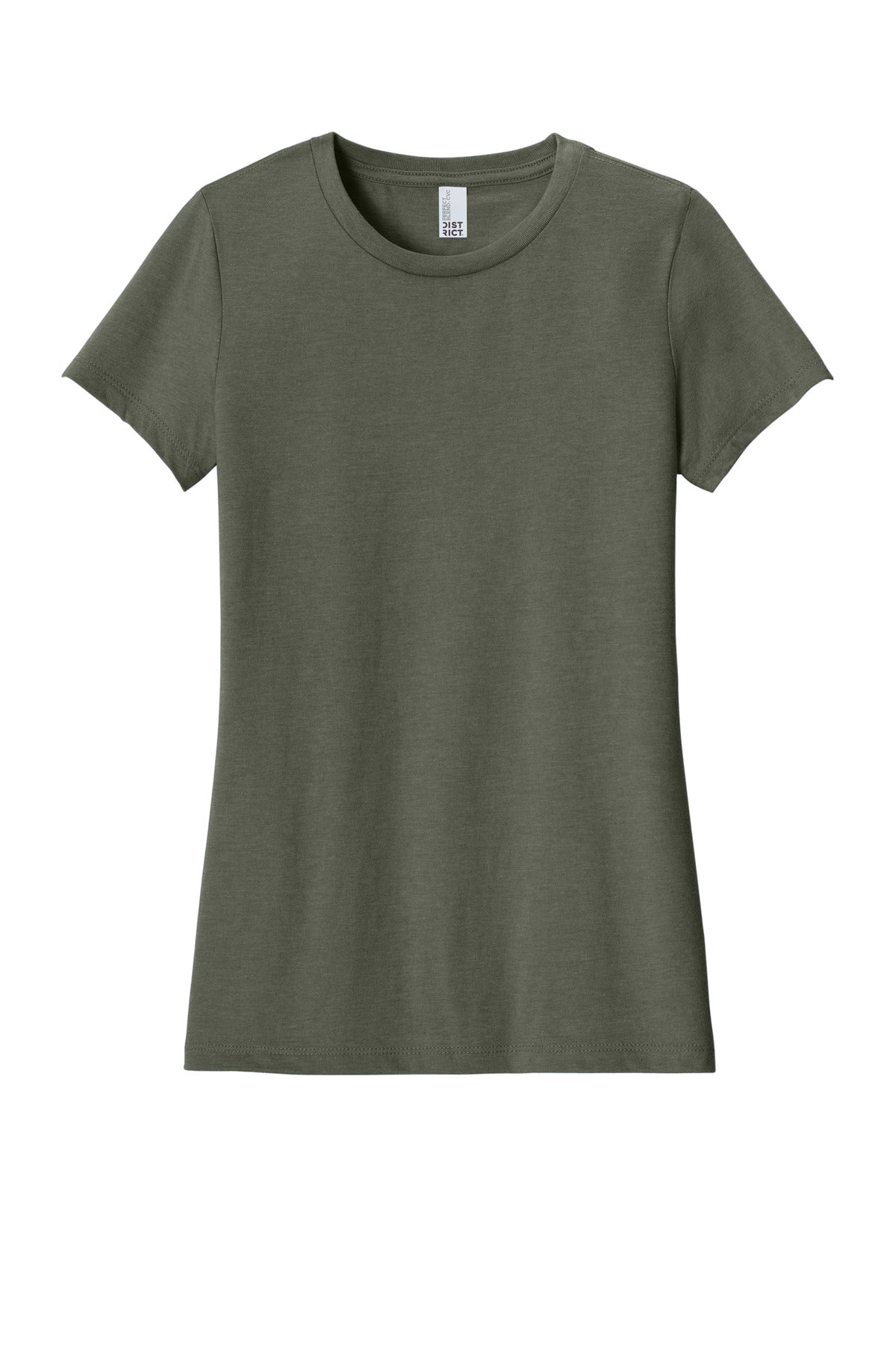 District  Women's Perfect Blend CVC Tee. DM108L