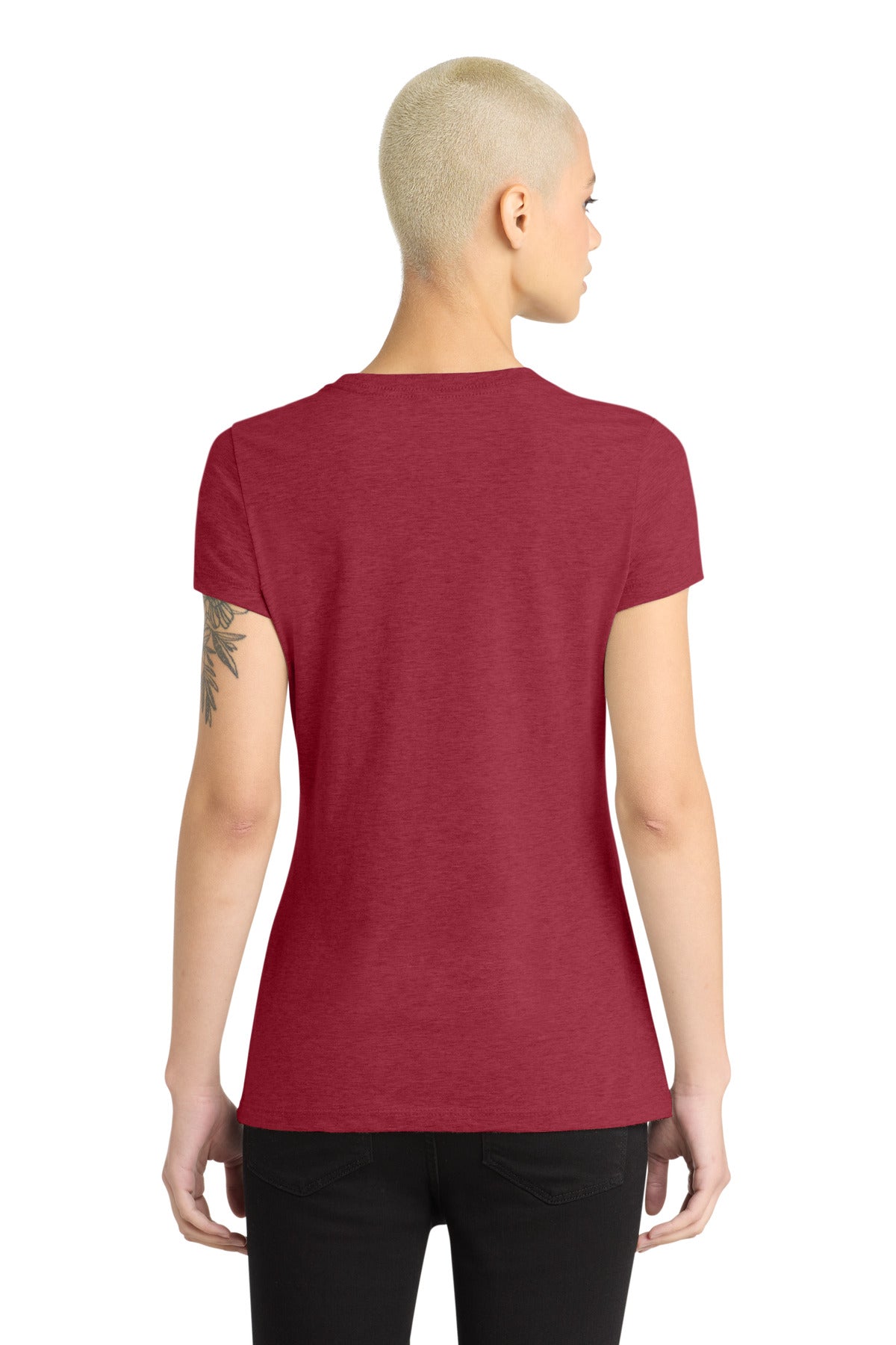 District  Women's Perfect Blend CVC Tee. DM108L