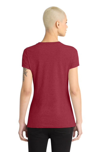 District  Women's Perfect Blend CVC Tee. DM108L