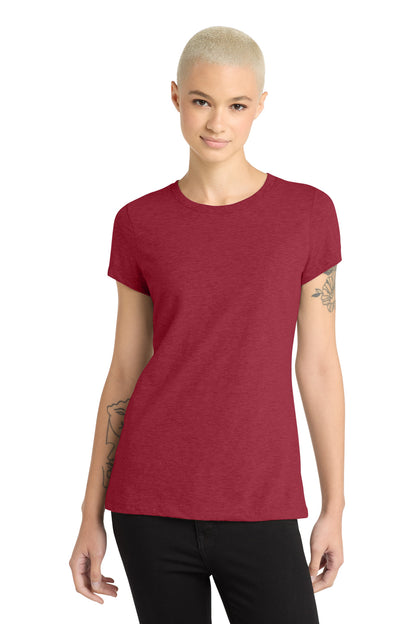 District  Women's Perfect Blend CVC Tee. DM108L