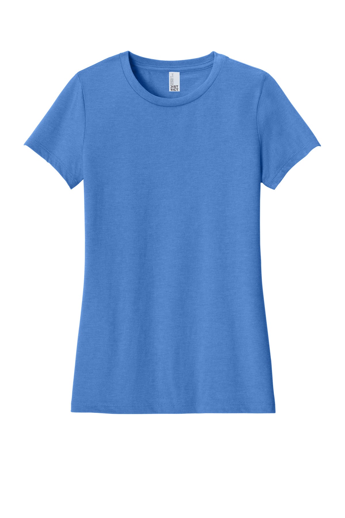 District  Women's Perfect Blend CVC Tee. DM108L