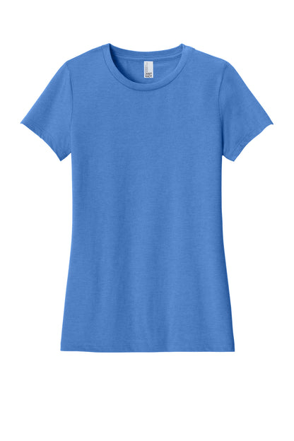 District  Women's Perfect Blend CVC Tee. DM108L