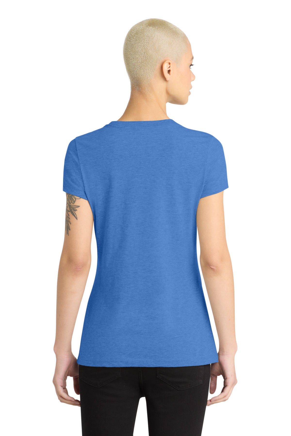 District  Women's Perfect Blend CVC Tee. DM108L