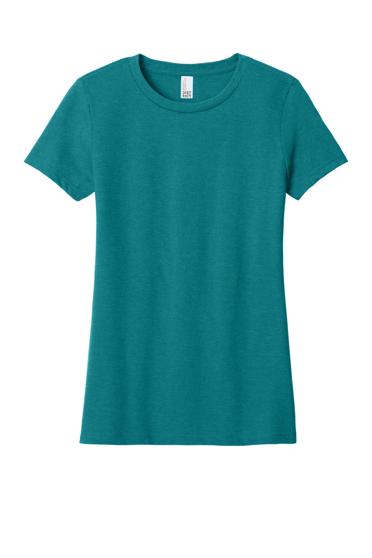 District  Women's Perfect Blend CVC Tee. DM108L