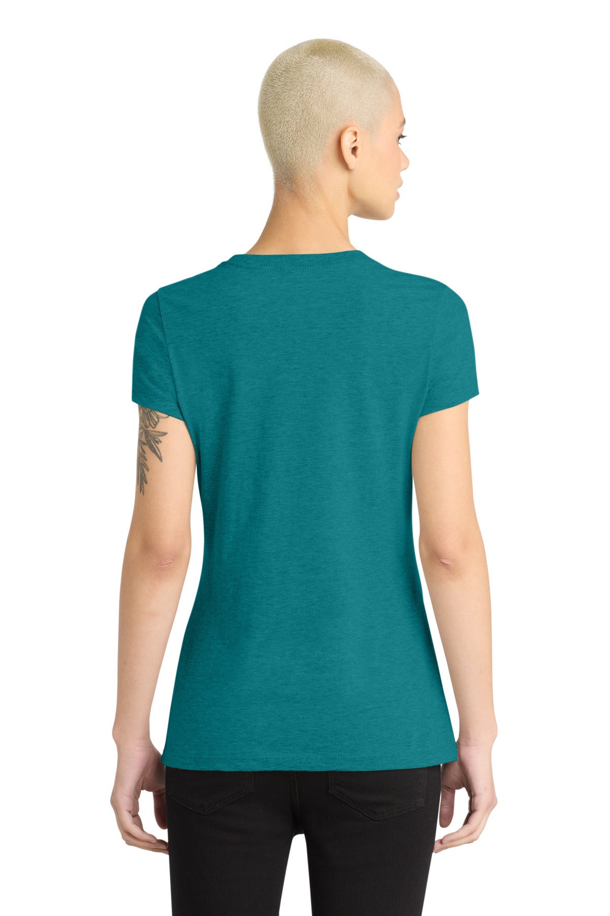 District  Women's Perfect Blend CVC Tee. DM108L